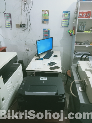 Photocopy Machines printer &Stationary